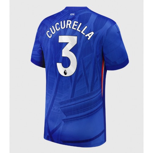 Chelsea Marc Cucurella #3 Replika Hemmatröja 2025-26 Kortärmad Chelsea Marc Cucurella #3 Replika Hemmatröja 2025-26 Kortärmad